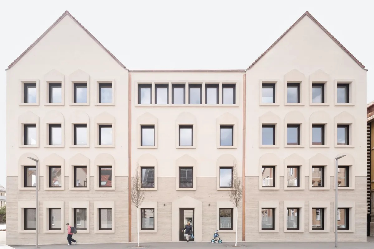 Bez+Kock Architekten Weave a Kindergarten and Music School into a Medieval German Town