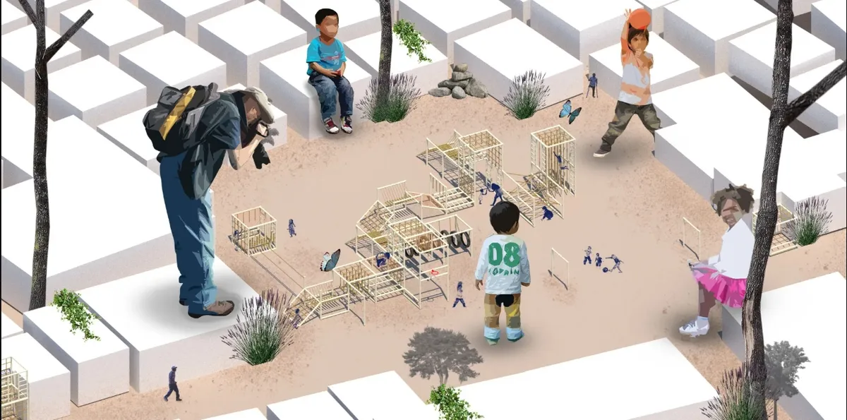 RE-UN Bound: Modular Playground Design That Turns Play Into Learning