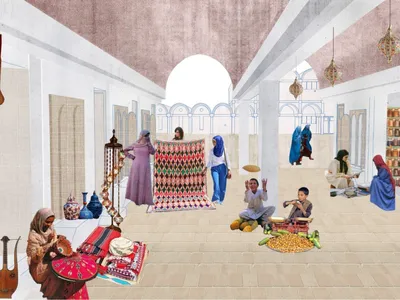 AREMCW: Community Architecture for Afghan Women Through Education and Music