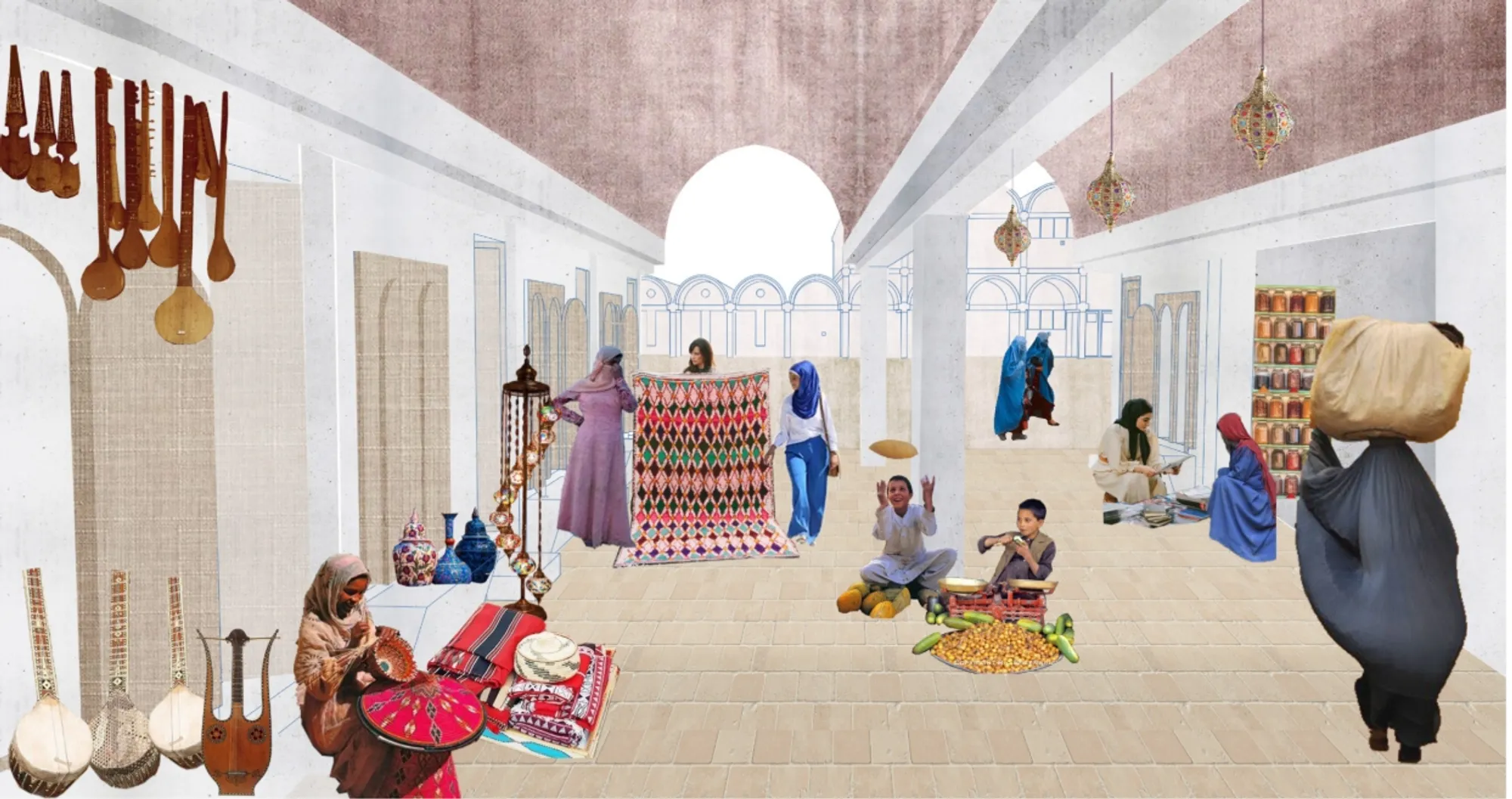 AREMCW: Community Architecture for Afghan Women Through Education and Music
