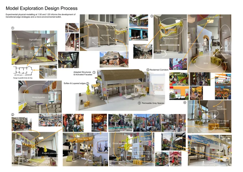 1:50 and 1:20 Model Exploration Design Process