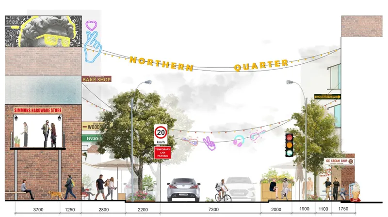 Proposed Street Section