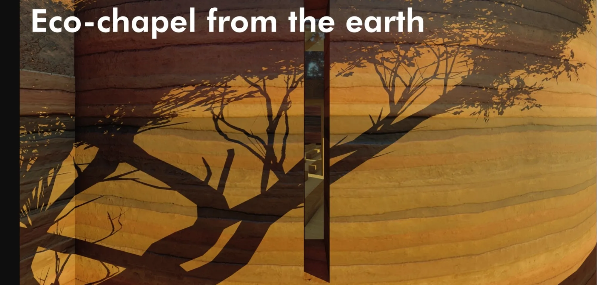 Eco-chapel from the Earth: Sustainable Architecture Rooted in Ethiopian Tewahedo Tradition