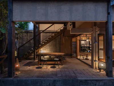 Sher Maker Turns a Chiang Mai Shophouse into a Fenceless Bar and Garden for the Neighborhood