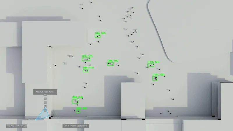 simulations with ai agents