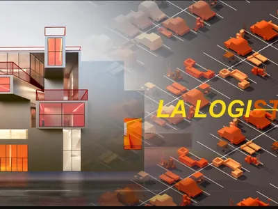 LA LOGI-C: Adaptive Reuse Architecture Reimagining the Parking Garage as an Urban Logistics Hub