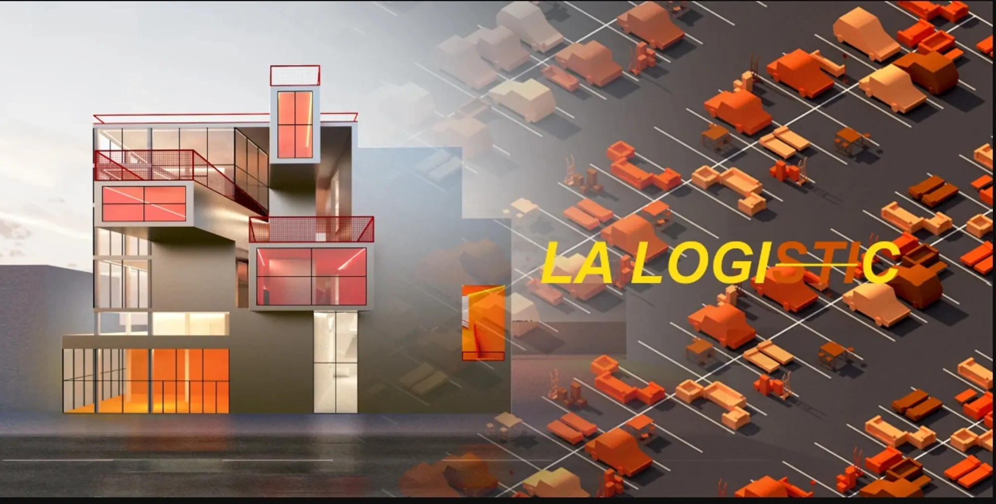 LA LOGI-C: Adaptive Reuse Architecture Reimagining the Parking Garage as an Urban Logistics Hub