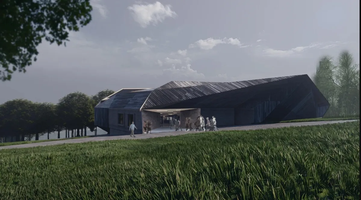 FOLDINGS: Sustainable Architecture Shaped by Nature, Landscape and Community