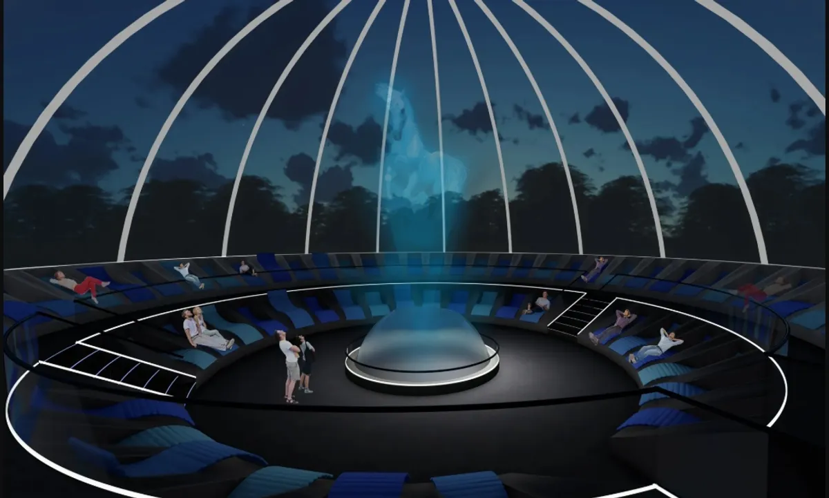 Cinema Futurismo: Futuristic Architecture Reimagining the Future of Cinema
