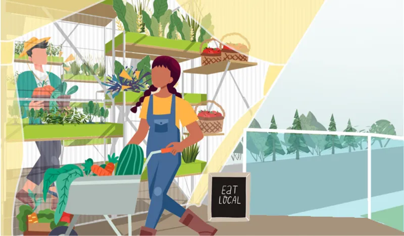 Productive balcony farming turns compact residential space into a source of fresh local food