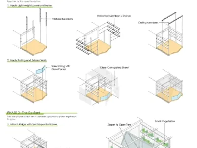ECOTent: Turning Shanghai's Balconies into a Living Agricultural Network