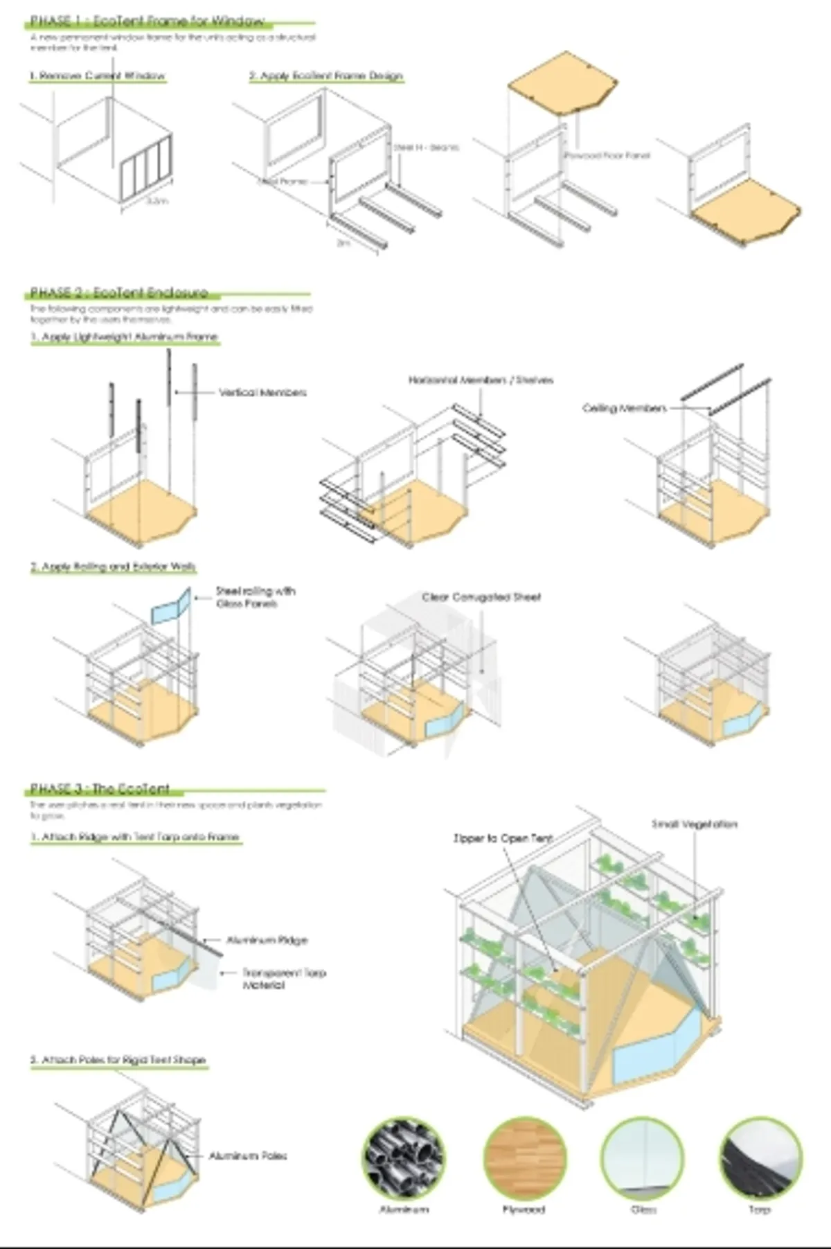 ECOTent: Sustainable Architecture Reimagines the Urban Balcony in Shanghai