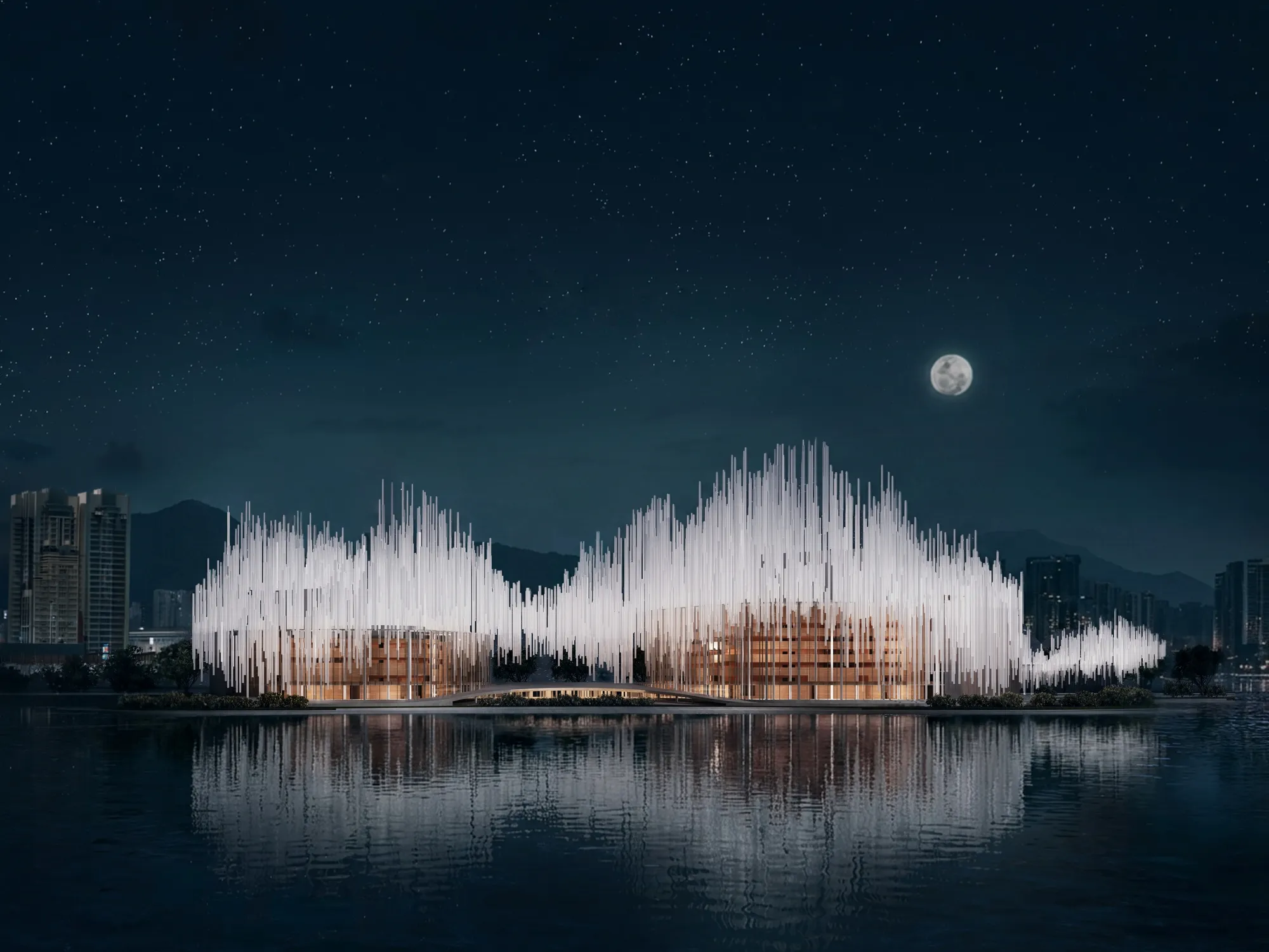 The Rain – Reimagining the Shenzhen Opera House