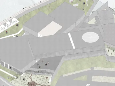 Narrating Emotions through Architecture - The memory of 26\11