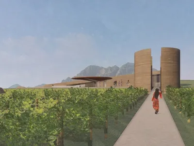 Pour: “The Journey” Winery Reimagines Winery Architecture as a Cultural and Sensory Voyage
