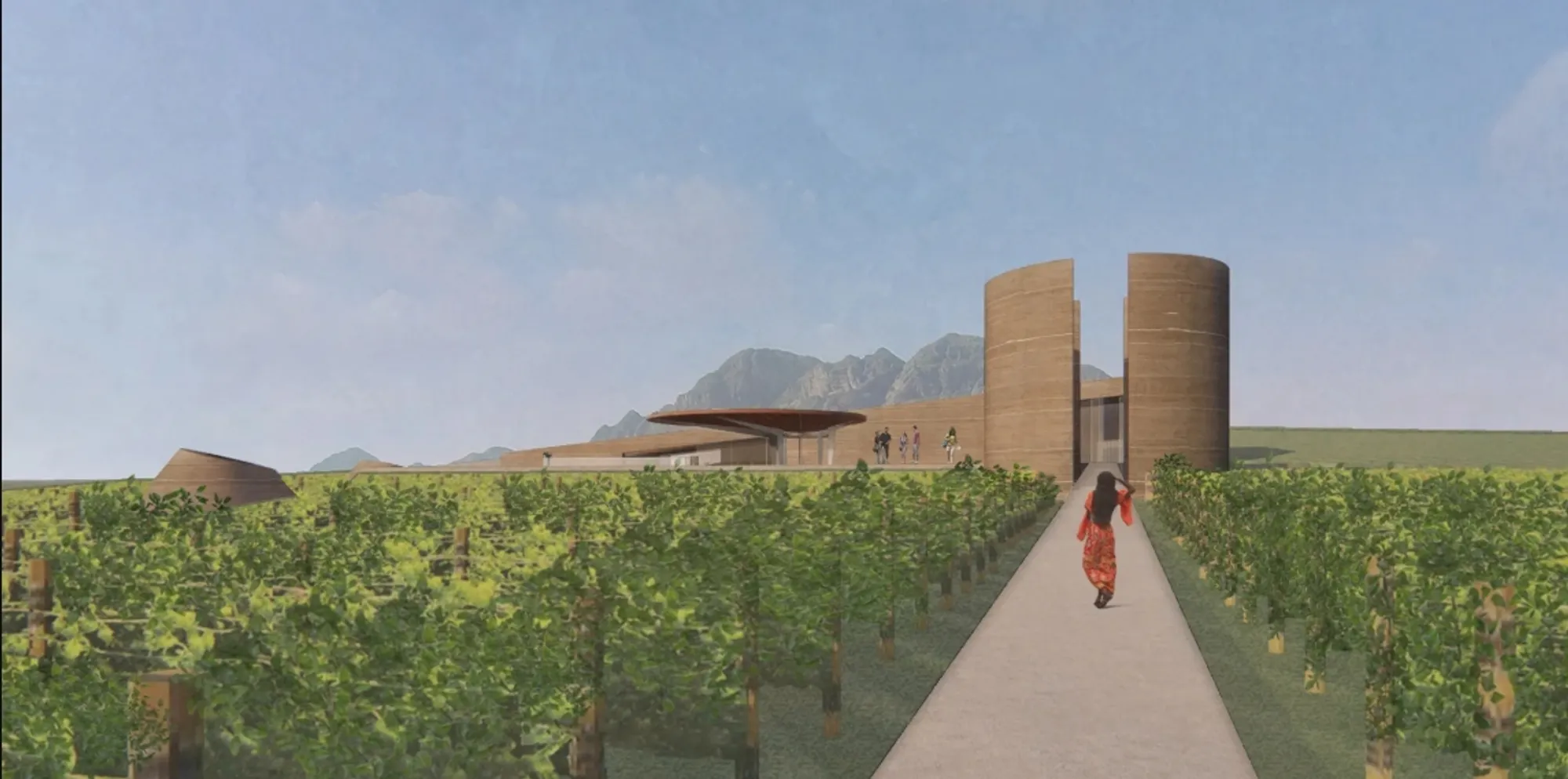 Pour: “The Journey” Winery Reimagines Winery Architecture as a Cultural and Sensory Voyage
