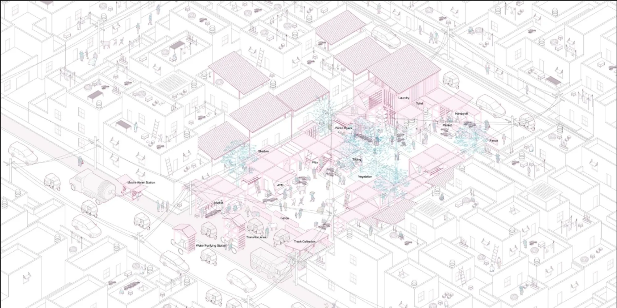 The Death and Life of Water: Sustainable Architecture Reimagining Jaipur’s Urban Water Cycle
