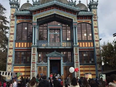 How Henri Picq's 1889 Paris Pavilion Traveled 11,000 Kilometers to Become Santiago's Artequín Museum