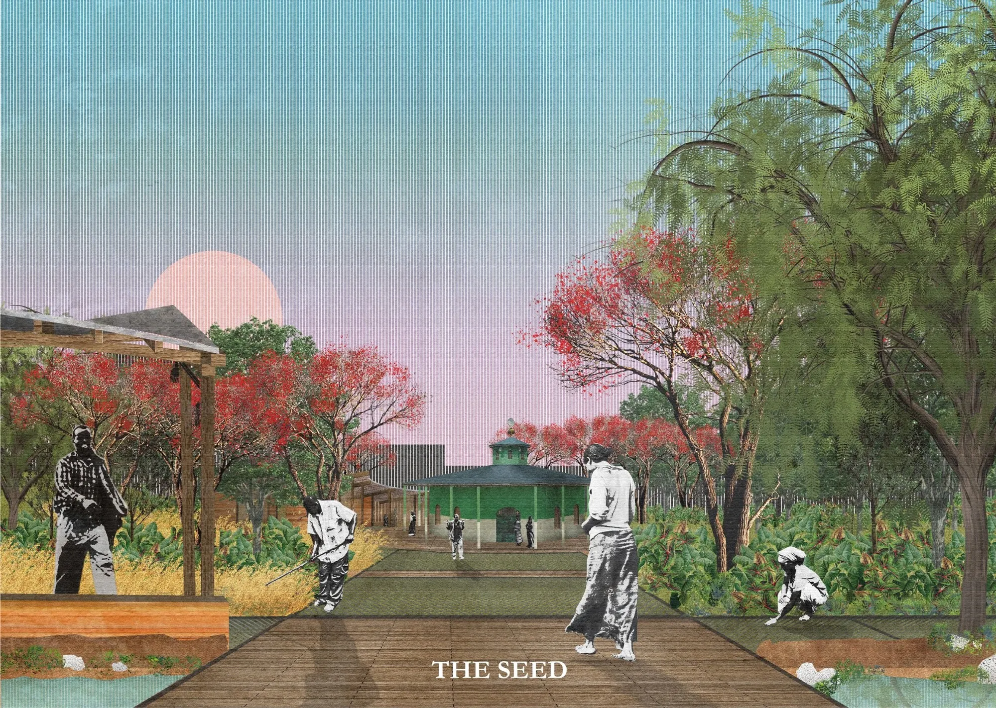 The SEED: Sustainable Landscape Architecture for Ecological Regeneration