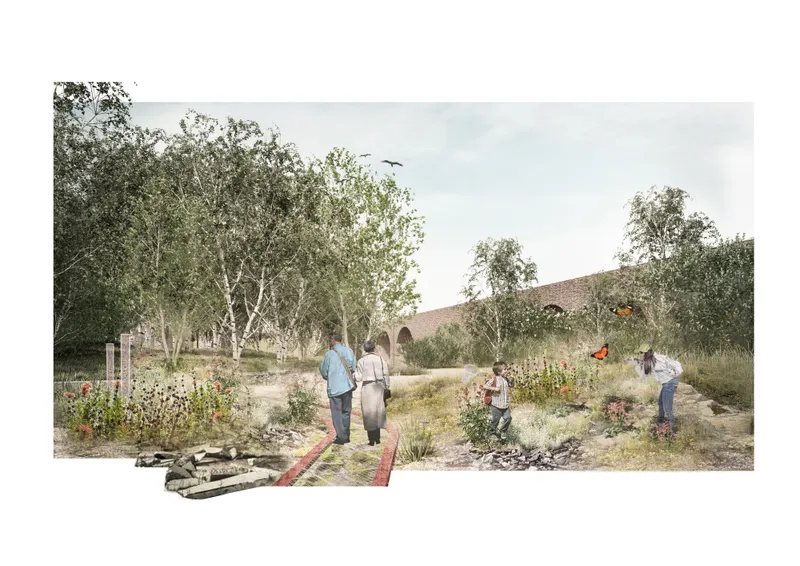 Concrete Meadows and Spontaneous Woodlands