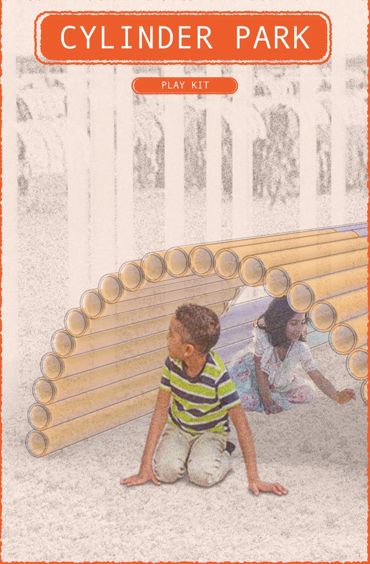 Cylinder Park: Sustainable Architecture Turns Everyday Waste Into Play