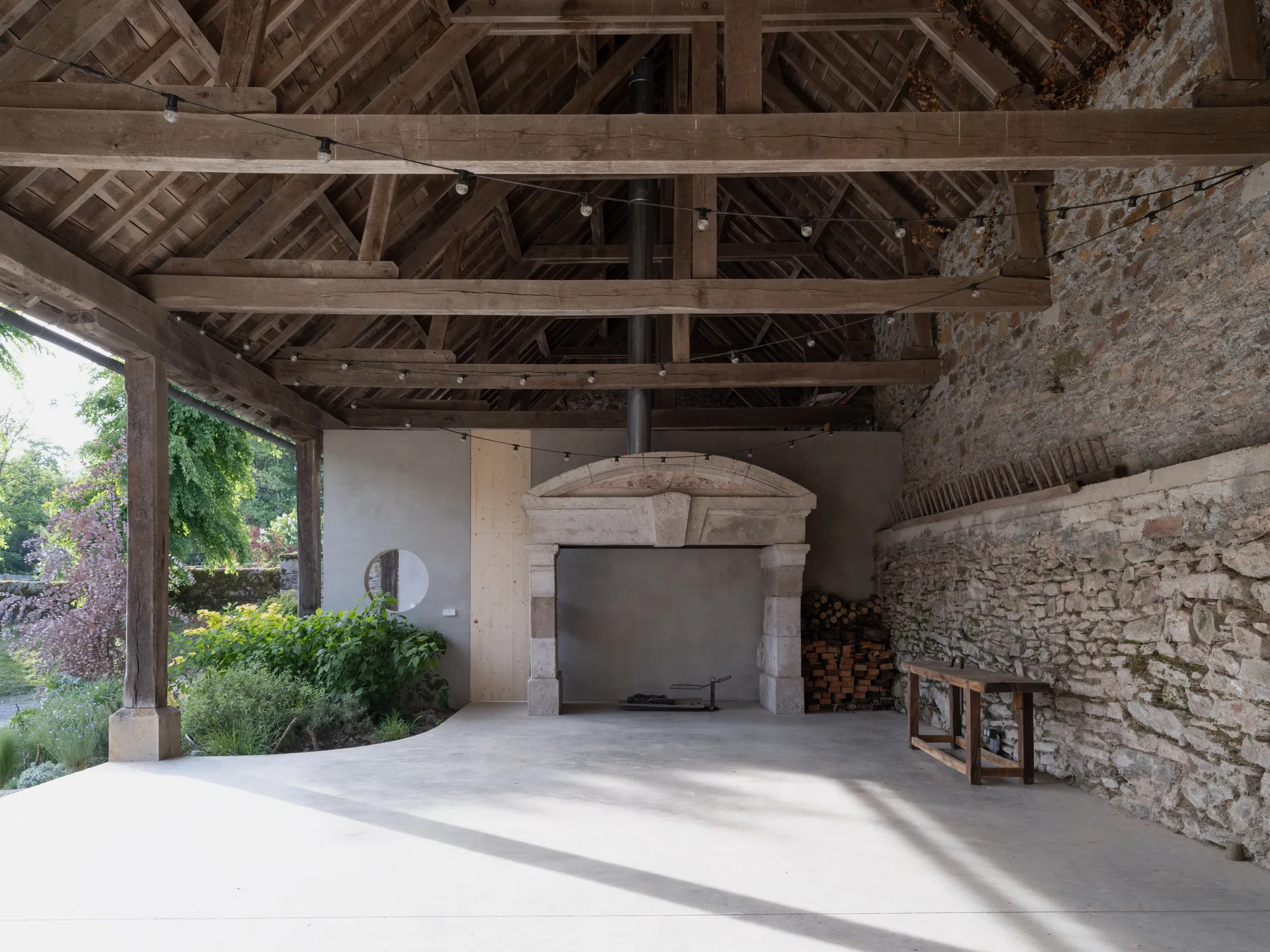 Atelier AJO Turns a Forgotten Aveyron Farmhouse into a Home of Circular Portals and Quiet Craft