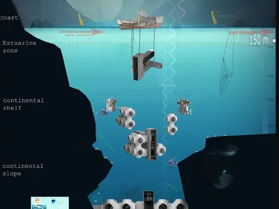 CONTINENTAL SHELF RECYCLING HABITAT: Underwater Architecture Built Around Waste, Energy, and Marine Life