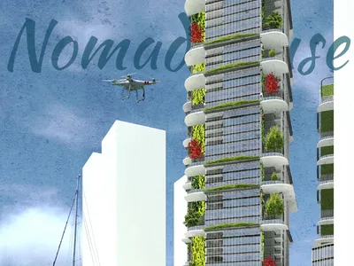 Nomad House: Co-Living Architecture for Digital Nomads in Singapore