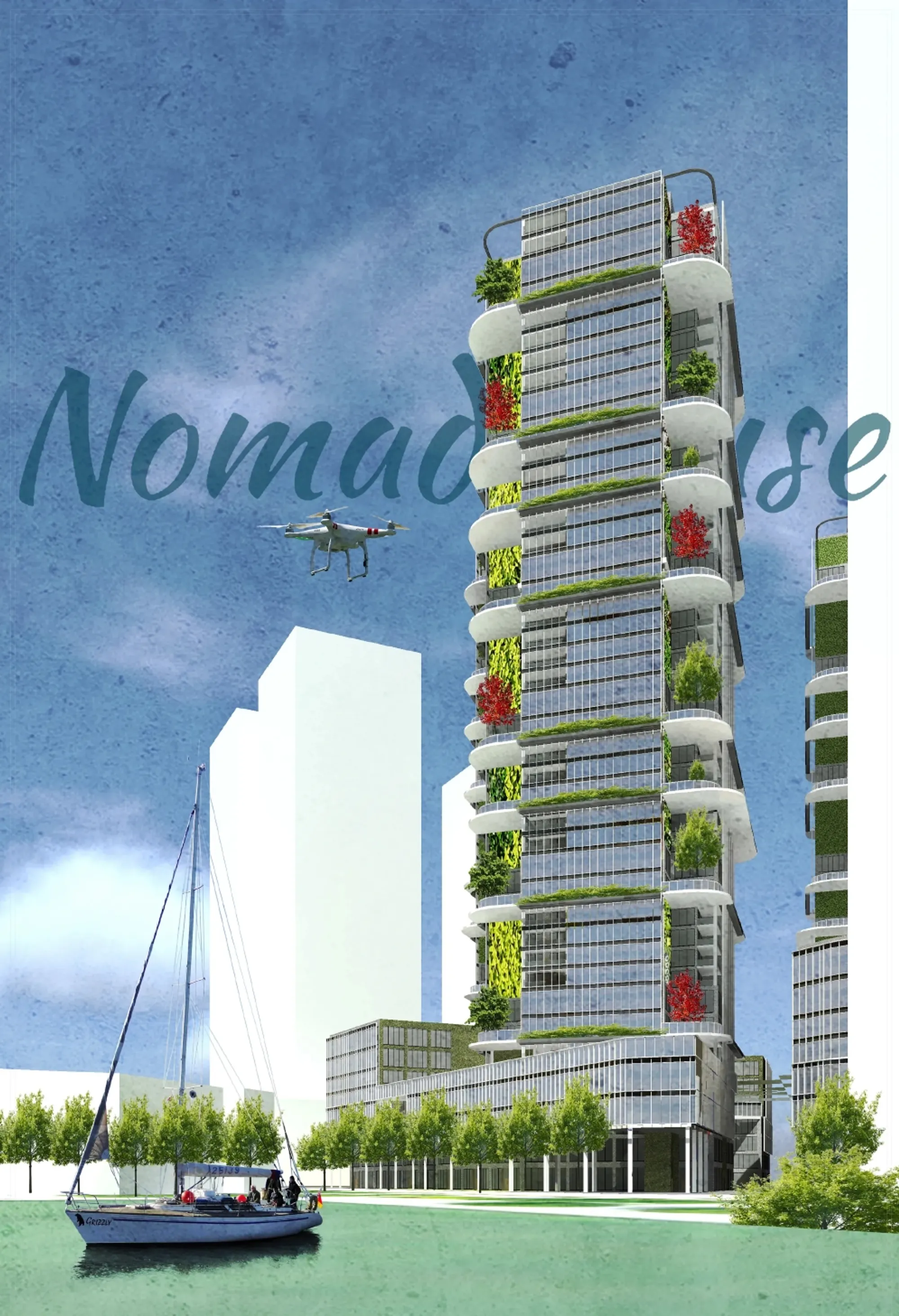 Nomad House: Co-Living Architecture for Digital Nomads in Singapore
