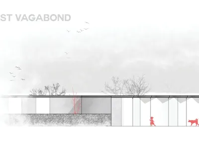 ADAPOST VAGABOND: Rethinking Animal Shelter Design Around Trust, Choice, and Adoption