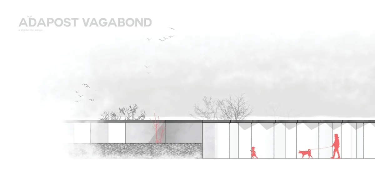 ADAPOST VAGABOND: Rethinking Animal Shelter Design Around Trust, Choice, and Adoption