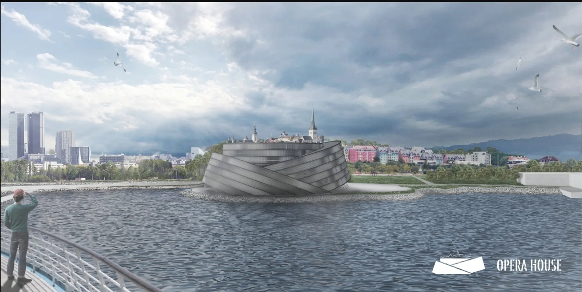 Opera House Tallinn: Waterfront Architecture Between the Baltic Sea and the City