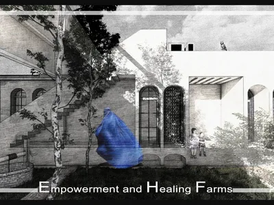 Empowerment and Healing Farms: Sustainable Architecture for Recovery in Kandahar