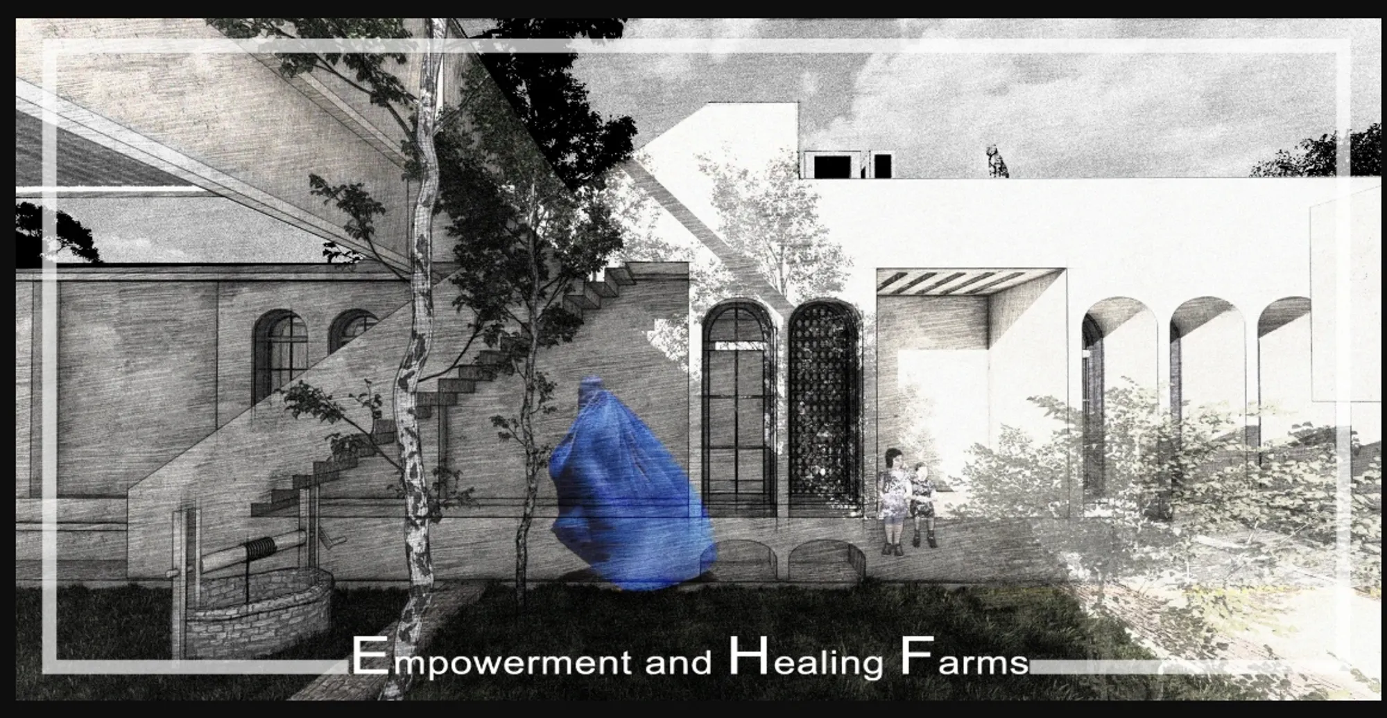 Empowerment and Healing Farms: Sustainable Architecture for Recovery in Kandahar