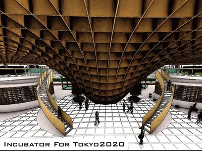 Emotional Incubator for Tokyo Olympics 2020: Sports Architecture Designed Around Human Connection
