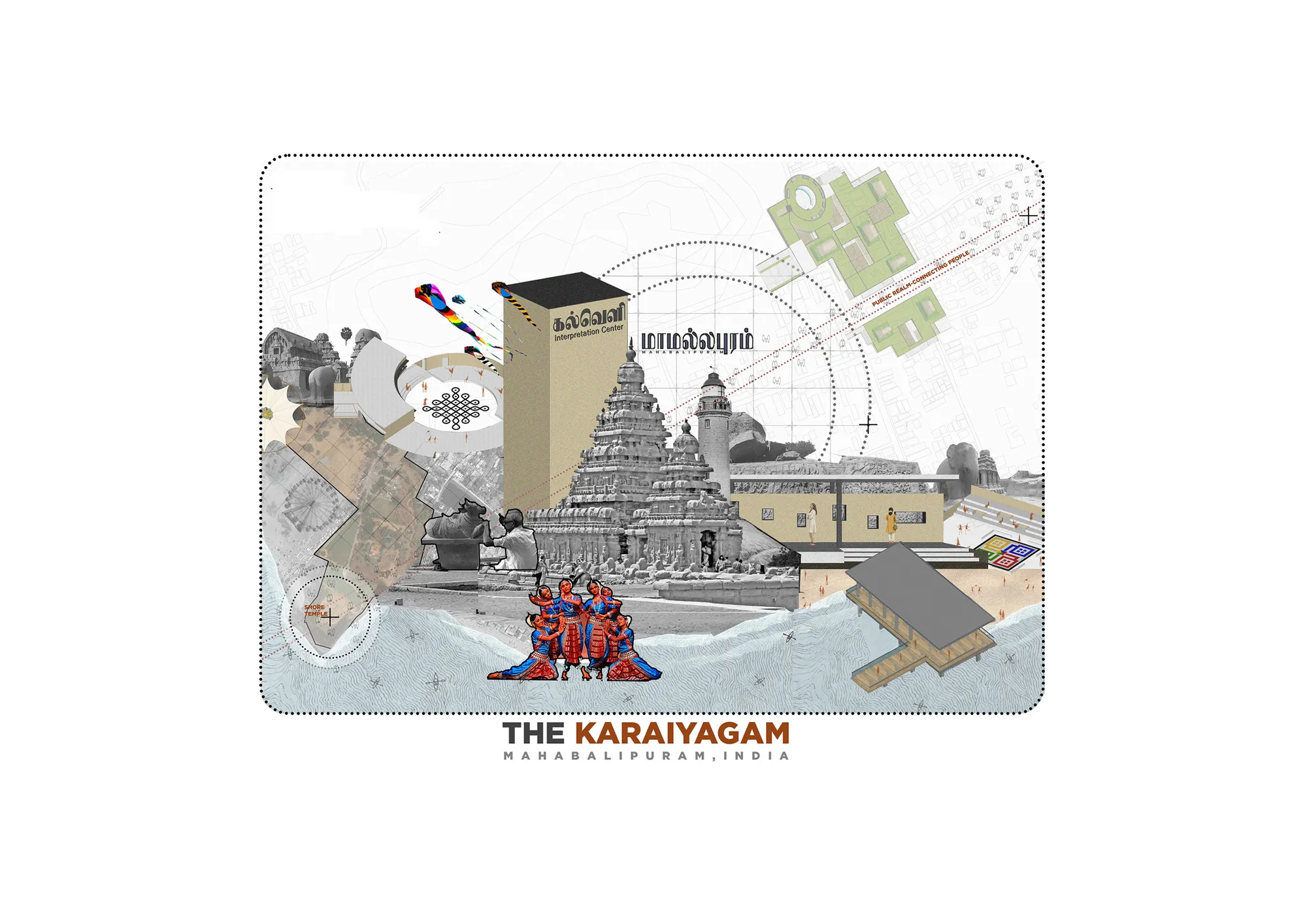 Karaiyagam-Coastal Public Realm
