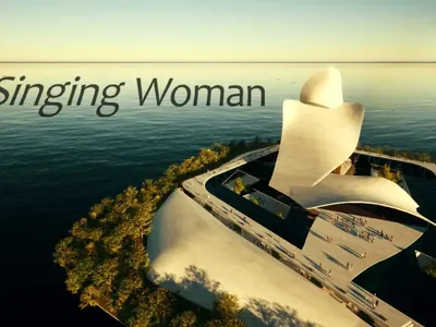 Singing Woman: Contemporary Architecture Inspired by Estonia’s Voice and the Sea