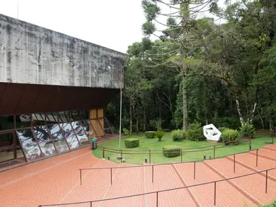 Croce, Aflalo, and Gasperini Bury a Concert Hall in the Atlantic Forest at Campos do Jordão