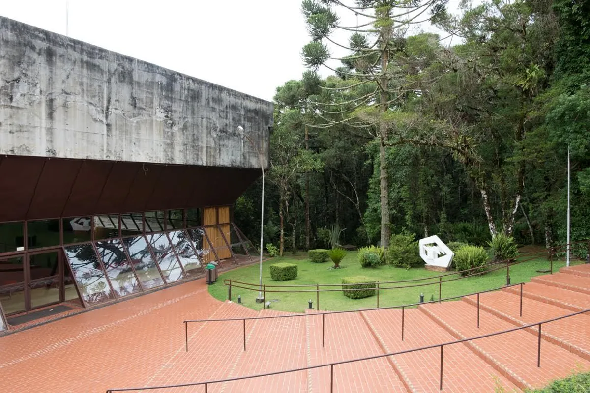 Croce, Aflalo, and Gasperini Bury a Concert Hall in the Atlantic Forest at Campos do Jordão