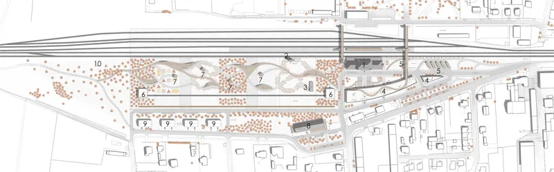 Site development plan