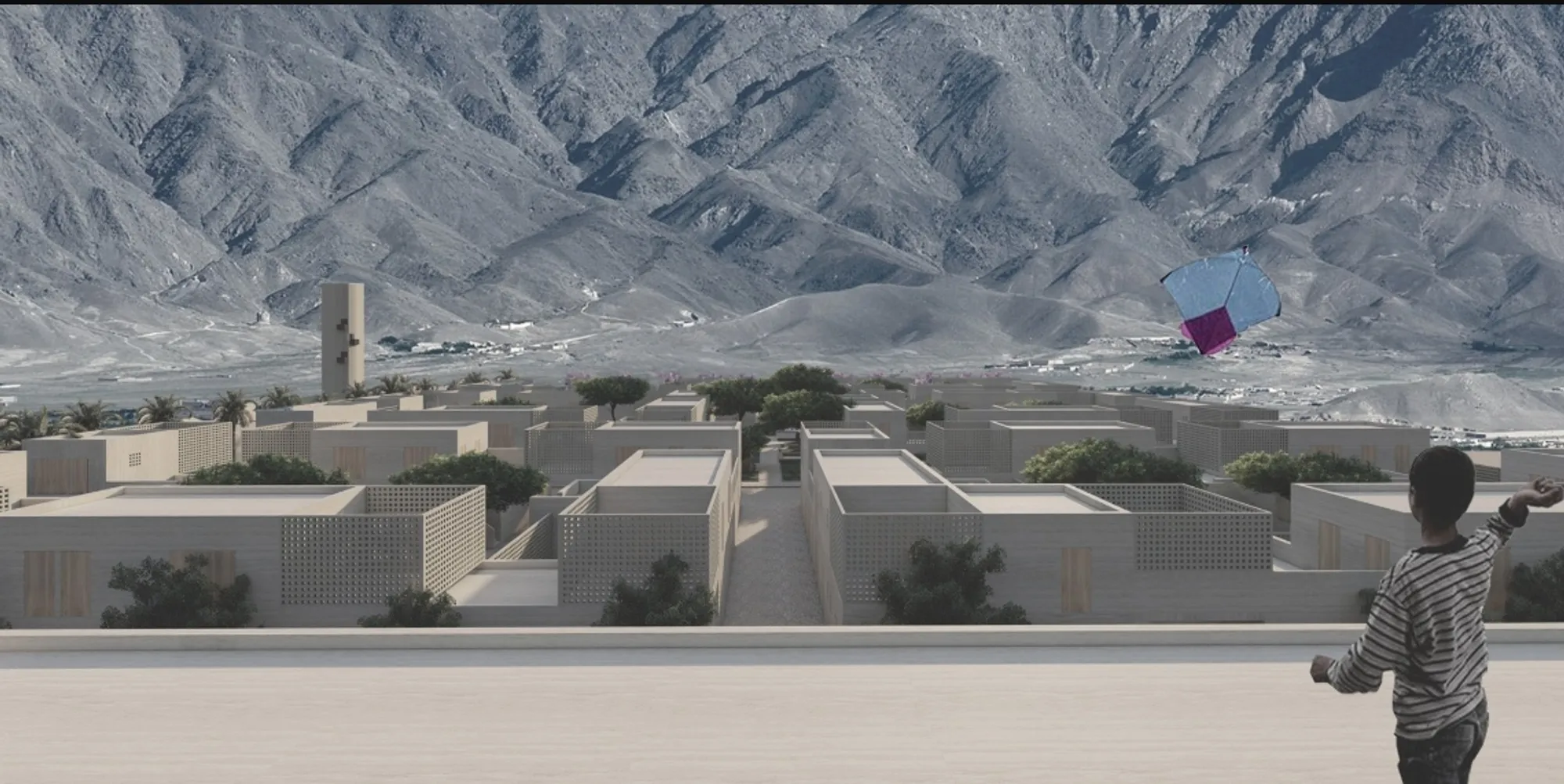 Afghan Widows Sustainable Village: Sustainable Architecture for Shelter, Dignity, and Renewal