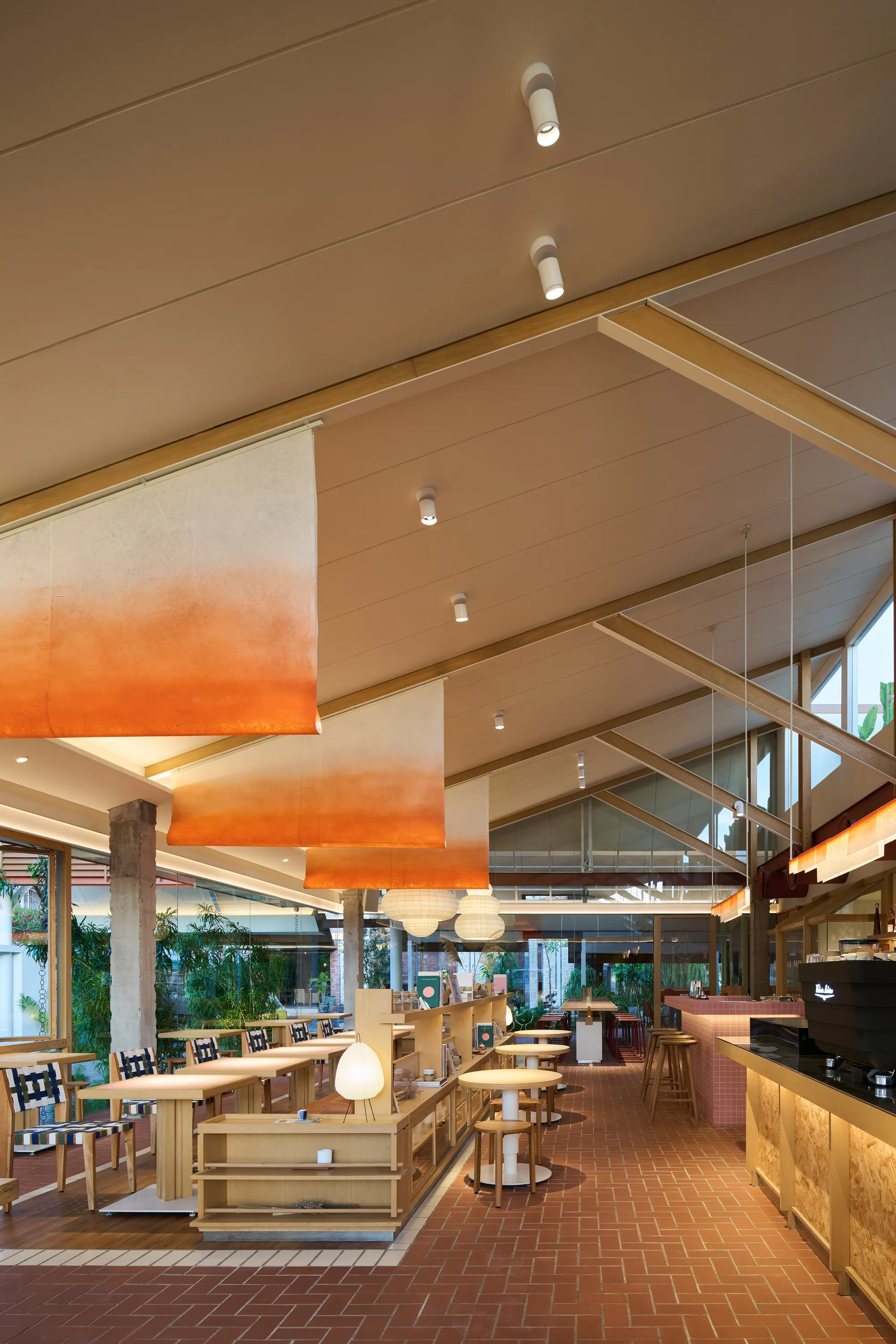 WOFF Sculpts Light and Shade into a Balinese Restaurant Built Around the Sunrise