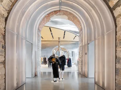 OMA Transforms Istanbul's Ottoman Imperial Shipyard into a 12,000 m² Luxury Retail Landscape