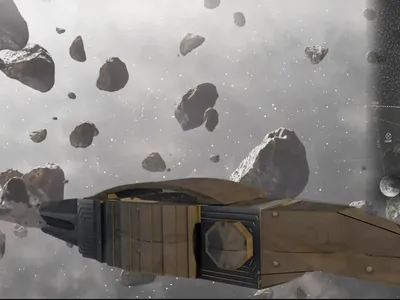 Pangolin Can Help Mining: Biomimicry Architecture for an Asteroid Mining Habitat