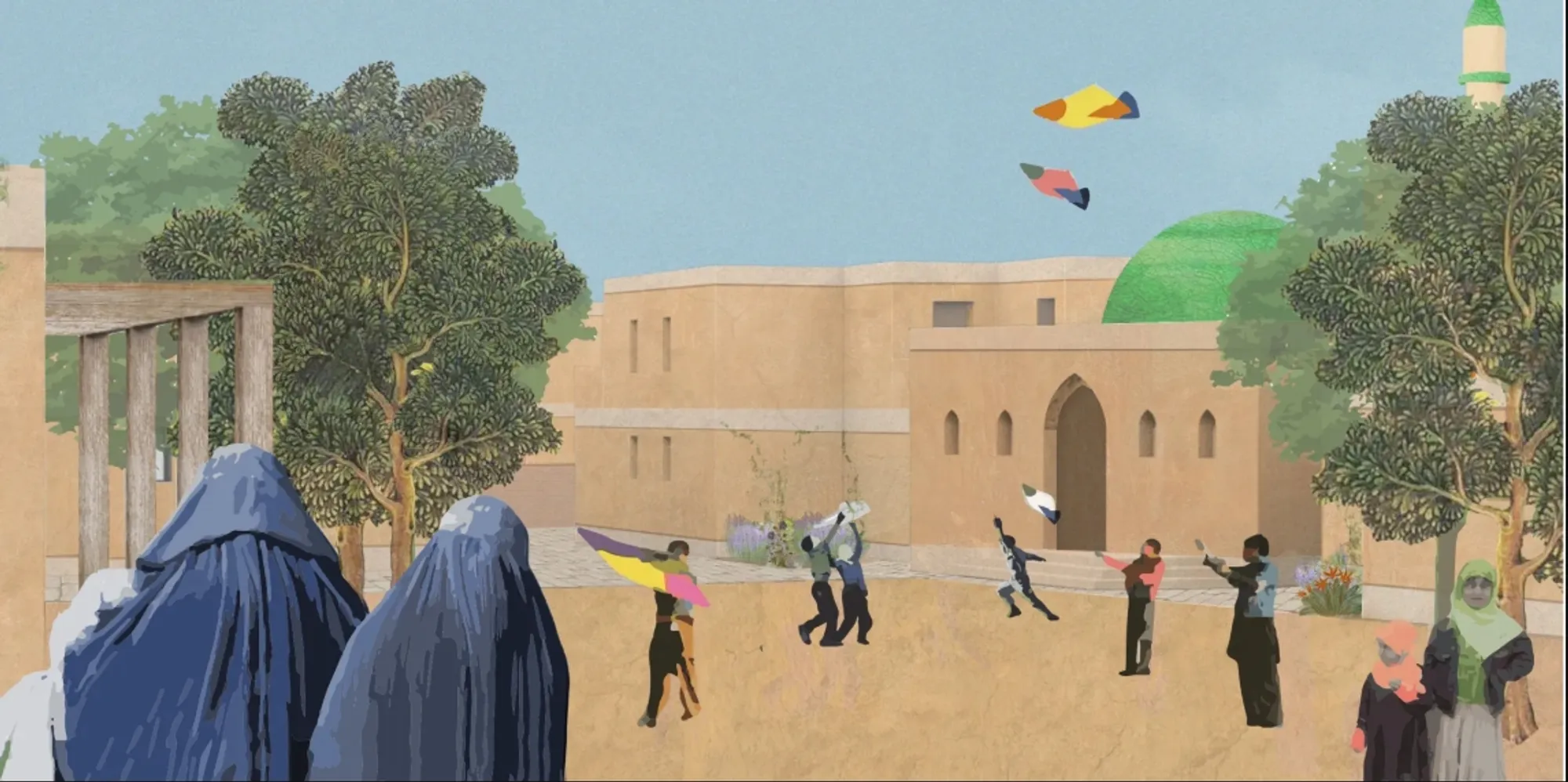 Zanabad: Sustainable Architecture for a City Designed Around Women