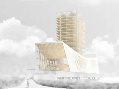 Valge Laev: Architectural Design for an Estonian Opera House on Tallinn Bay
