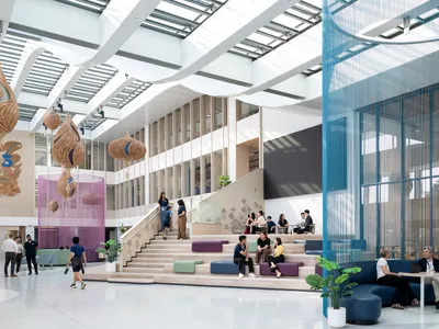 Rosan Bosch Studio Builds a 70,000 sqm School Campus That Treats Play as Pedagogy in Thailand