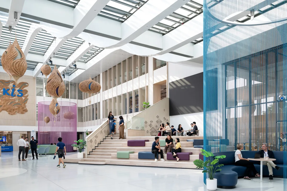 Rosan Bosch Studio Builds a 70,000 sqm School Campus That Treats Play as Pedagogy in Thailand