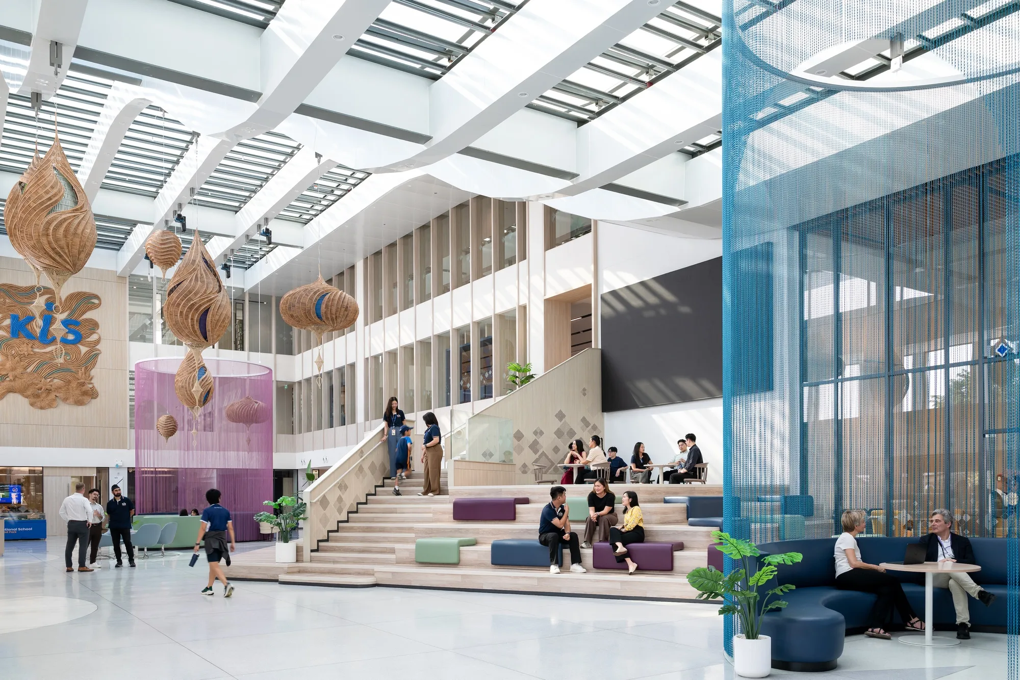 Rosan Bosch Studio Builds a 70,000 sqm School Campus That Treats Play as Pedagogy in Thailand