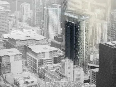 TOP HAT!: Modular Construction Reimagines the Urban Balcony